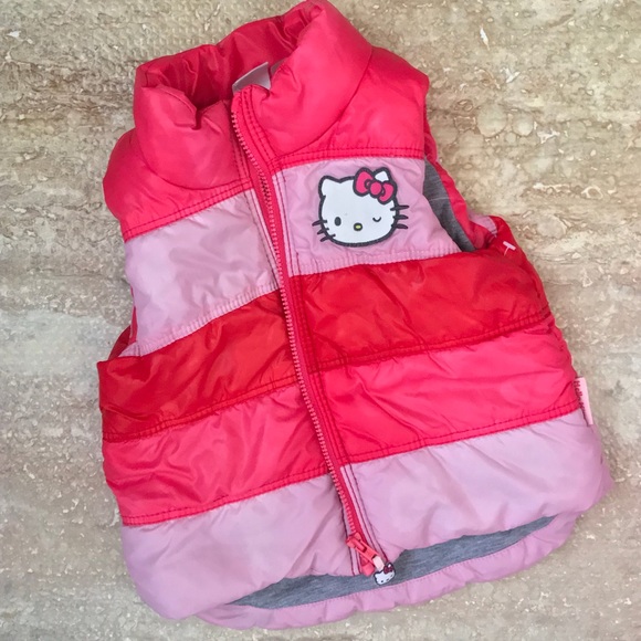 H&M Jackets & Coats Hm Hello Kitty Vest Poshmark